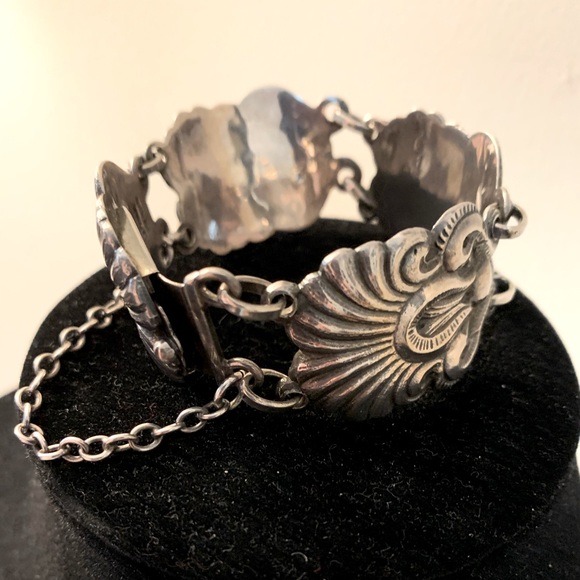 LaPaglia Jewelry - La Paglia Antique Solid Sterling Bracelet